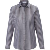 Blouse van 100% katoen Peter Hahn blauw