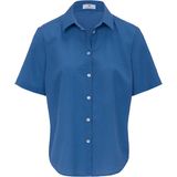 Blouse korte mouwen mayfair by Peter Hahn blauw