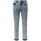 Skinny-7/8-jeans model Ornella Fringe ANGELS denim
