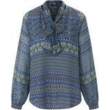 Blouse lange mouwen in licht ballonmodel Riani multicolour