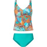 Tankini Grimaldimare turquoise