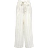 Broek van 100% linnen pasvorm Cornelia Peter Hahn multicolour