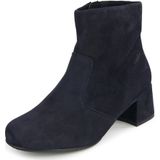 Laarsjes Kerstin van leer Semler blauw