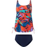 Tankini geschikt voor vrouwen een prothese Anita Care rood