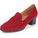 Pumps van leer Air Cube-loopzool Gabor Comfort rood