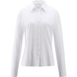 Jerseyblouse Peter Hahn wit