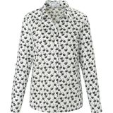 Blouse van 100% katoen Peter Hahn wit