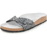 Slippers Madrid in smal model Birkenstock zwart