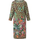 Jurk 3/4-mouwen en boothals portray berlin multicolour