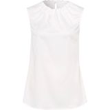 Blousetop zonder sluiting Uta Raasch wit