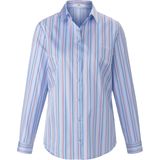 Blouse van 100% katoen Peter Hahn multicolour