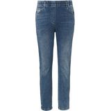 Jeans smalle pijpen Via Appia Due blauw