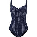 Badpak beugels en onderbusteband Lidea blauw