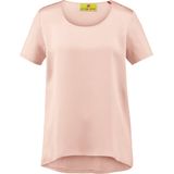 Blouseshirt van 100% zijde LIEBLINGSSTÜCK lichtroze