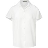 Blouse van 100% zijde Uta Raasch wit