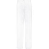 Jeans pasvorm Babsie KjBrand wit