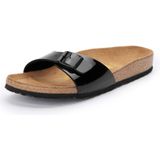 Slippers Madrid Birkenstock zwart