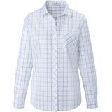 Blouse van 100% katoen lange mouwen Peter Hahn multicolour