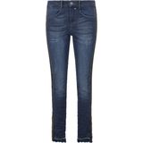 Enkellange jeans Glücksmoment denim