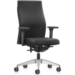 Ergonomische bureaustoel | Zwart | 77,5 x 67 x 120 cm