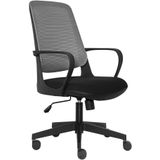 Ergonomische bureaustoel | Zwart | 58 x 62 x 104 cm