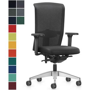 Ergonomische bureaustoel | Zwart | 78 x 62,5 x 127 cm
