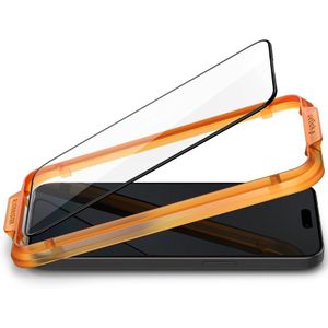 Spigen – Glas.tR Alignmaster Screenprotector iPhone 15 Pro (2-pack)