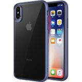 Mobiq - Clear Hybrid Case iPhone XS Max