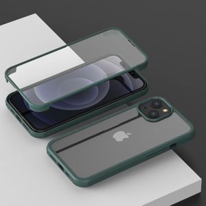 Mobiq - Rugged 360 Graden Full Body iPhone 14 Pro Hoesje