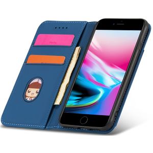 Mobiq - Magnetic Fashion Wallet Case iPhone SE (2022 / 2020)/8/7