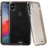 LAUT - Lume Transparant iPhone XS Max Hoesje