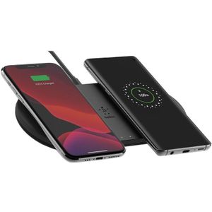 Belkin - Dual Wireless Charging Pad 10W