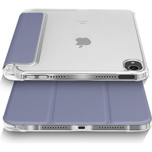 Mobiq - Clear Back Folio Case iPad Mini 6 (2021)