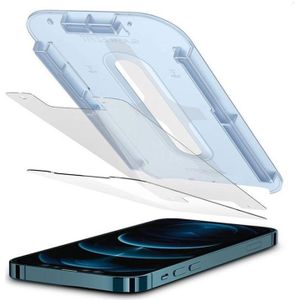 Spigen - EZ Fit Glas.tR Protector 2-Pack iPhone 12 Pro Max