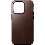 Nomad - Rugged Horween Leather iPhone 14 Pro Max Magsafe hoesje