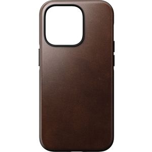 Nomad - Rugged Horween Leather iPhone 14 Pro Max Magsafe hoesje