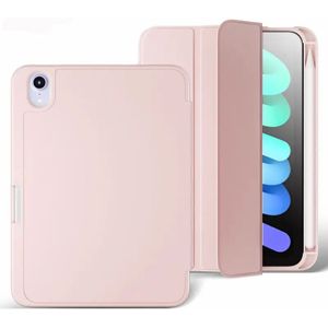 Mobiq - Flexibel Pencil Hoesje iPad Mini 6 (2021)