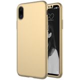 Mobiq - 360 Graden Beschermhoes iPhone X/Xs