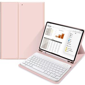 Mobiq - iPad Air 11 inch (2024) Hoes met Toetsenbord