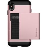 Spigen - Slim Armor CS iPhone XS Max Hoesje
