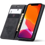 CaseMe - Slim Retro Wallet Case iPhone 12 Pro Max 6.7 inch