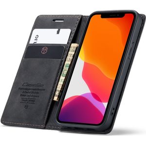 CaseMe - Slim Retro Wallet Case iPhone 12 Pro Max