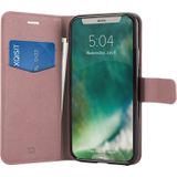 Xqisit - Wallet Case Viskan iPhone XS Max Hoesje