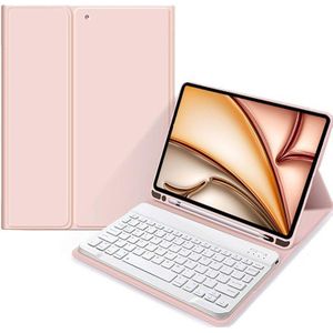 Mobiq - iPad Air 11 inch (2025) Hoes met Toetsenbord