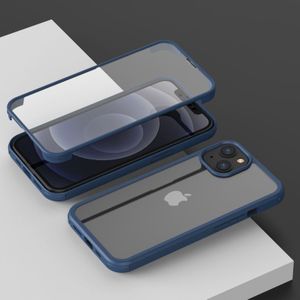 Mobiq - Rugged 360 Graden Full Body iPhone 14 Hoesje