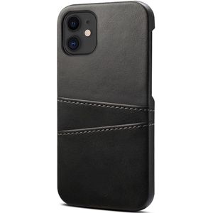 Mobiq - Leather Snap On Wallet iPhone 14 Pro Max Hoesje