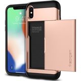 Spigen - Slim Armor CS iPhone X/Xs Hoesje