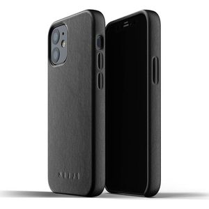 Mujjo - Full Leather Case iPhone 12 Mini