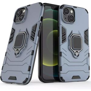 Mobiq - Hybride Ring Case Hoesje iPhone 13 Mini