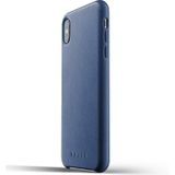 Mujjo - Full Leather Case iPhone XS Max